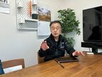 VISITはちのへの塚原理事長