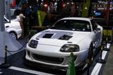 バンコク・インターナショナル・オートサロン2022の会場内（筆者撮影）