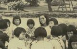 教師時代の柴田理恵さんのお母様と子どもたち