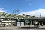 桐生駅の南口（編集部撮影）