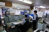 代々木上原駅の信号所。奥に東京メトロの信号所がある（記者撮影）