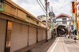 東武東上線　大山駅　遊座大山商店街