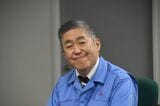 三菱重工の新交通システムを所管するGXセグメントの藤岡健治セグメント長代理（記者撮影）