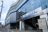 出屋敷駅からはかつて尼崎海岸線が延びていた（編集部撮影）