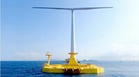 次世代電源の柱となるか ｢浮体式｣風力に熱視線 日本企業に勝機