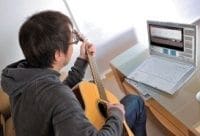 ネットでできる音楽レッスン、マイペースでの期待に応える