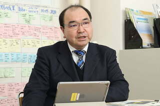松永透（まつなが・とおる）三鷹市教育委員会 教育部 総合教育政策担当部長全国コミュニティ・スクール連絡協議会 事務局長（撮影：尾形文繁）