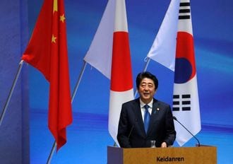 Japan says to normalise N. Korea ties if nuclear, abduction issues are solved