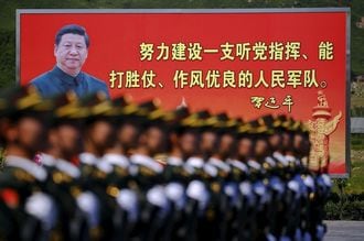 軍事パレード控えた中国は｢薄氷踏む思い｣