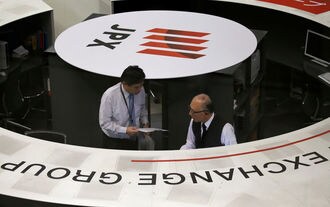 日経平均は小反発､35円高にとどまる