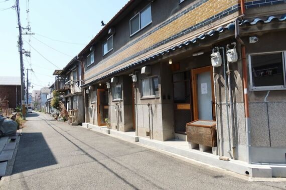 NAGAYArt入口側の外観