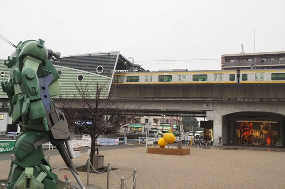 南武線 稲城長沼 スコープドッグ