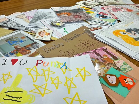 パンチくんへの手紙