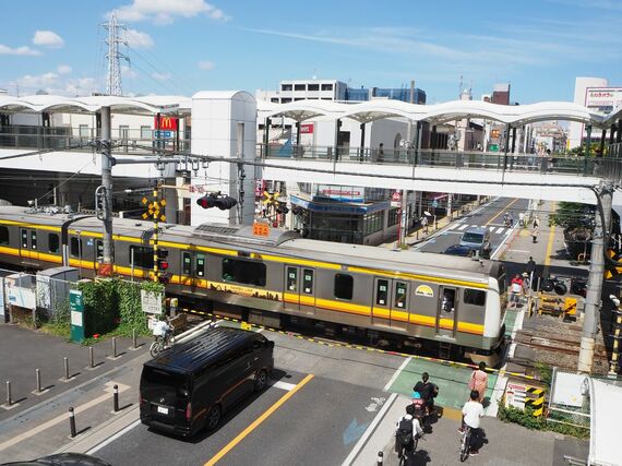 南武線 鹿島田駅