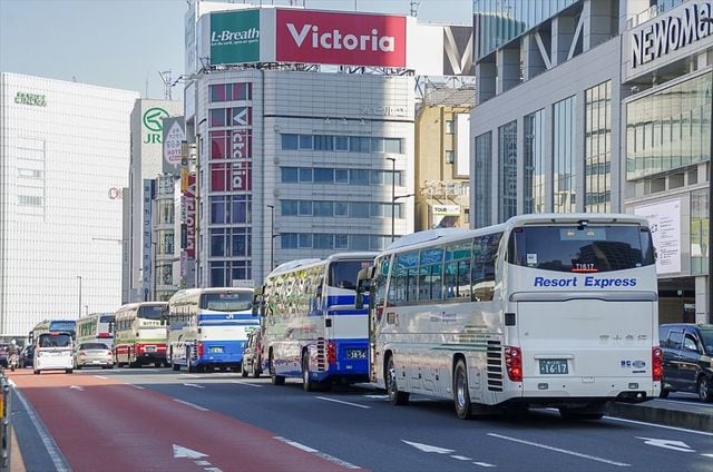 相次ぎ開設 都内 高速バスターミナル 最前線 ローカル線 公共交通 東洋経済オンライン 社会をよくする経済ニュース