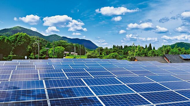 日本で開発された次世代太陽電池で世界に勝負