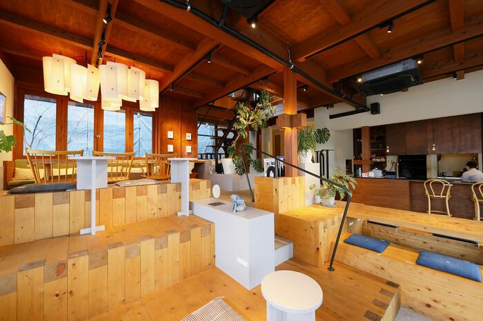 カジュアルな雰囲気を持つ宿泊施設「SOIL