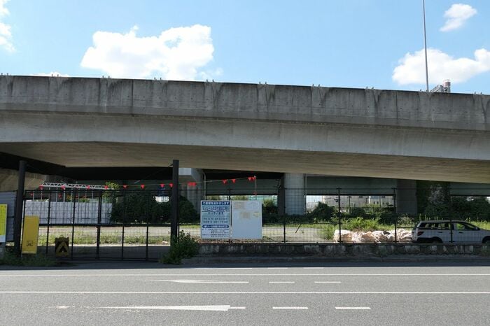 モノレール延伸計画地