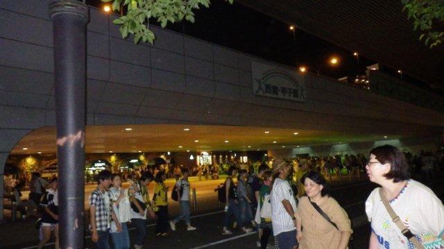 高速下も甲子園の敷地状態