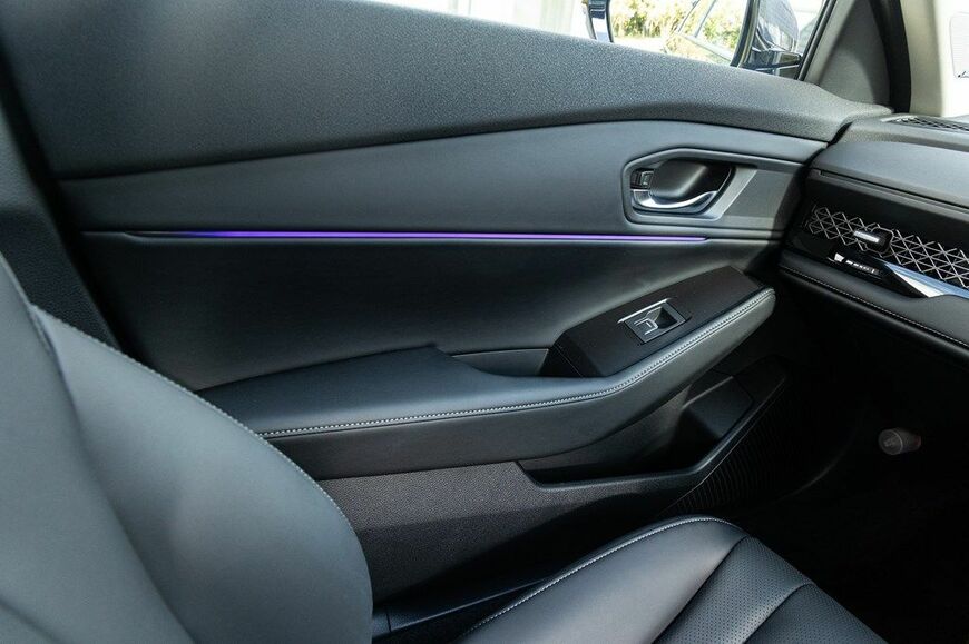 ホンダ新型アコードのディテール（写真：三木宏章）