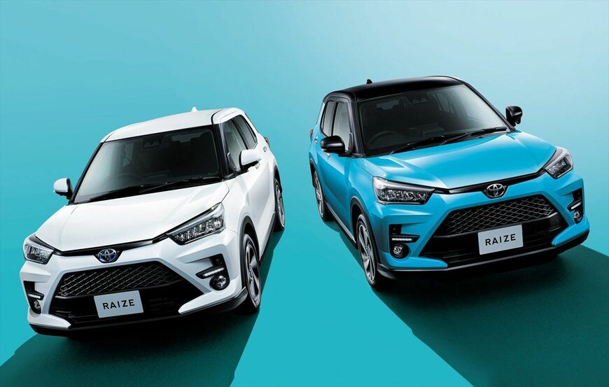 トヨタ ライズ（写真：トヨタ自動車）