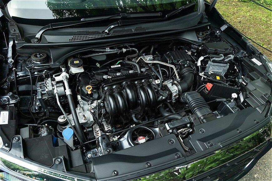 ホンダ「WR-V」のディテール（写真：三木宏章）