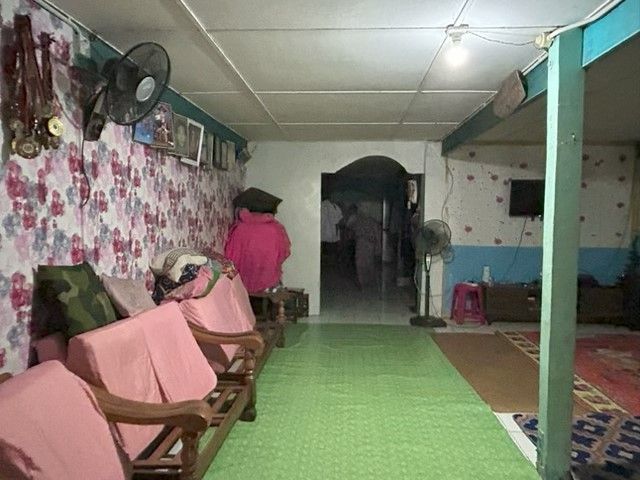 ダムで強制移住させられたマレーシア先住民の住居