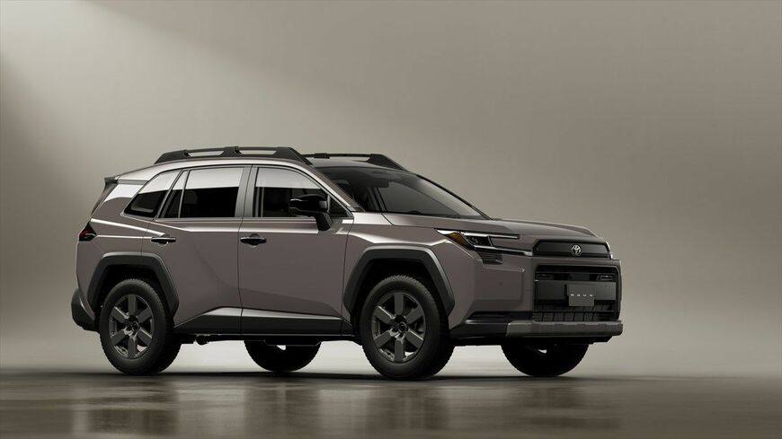 トヨタ RAV4（写真：トヨタ自動車）