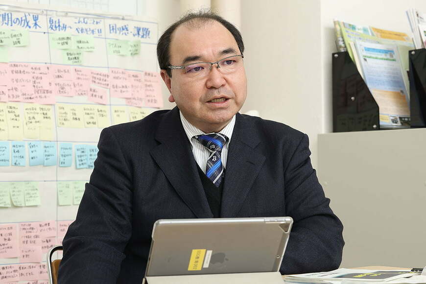 松永透（まつなが・とおる）三鷹市教育委員会 教育部 総合教育政策担当部長全国コミュニティ・スクール連絡協議会 事務局長（撮影：尾形文繁）