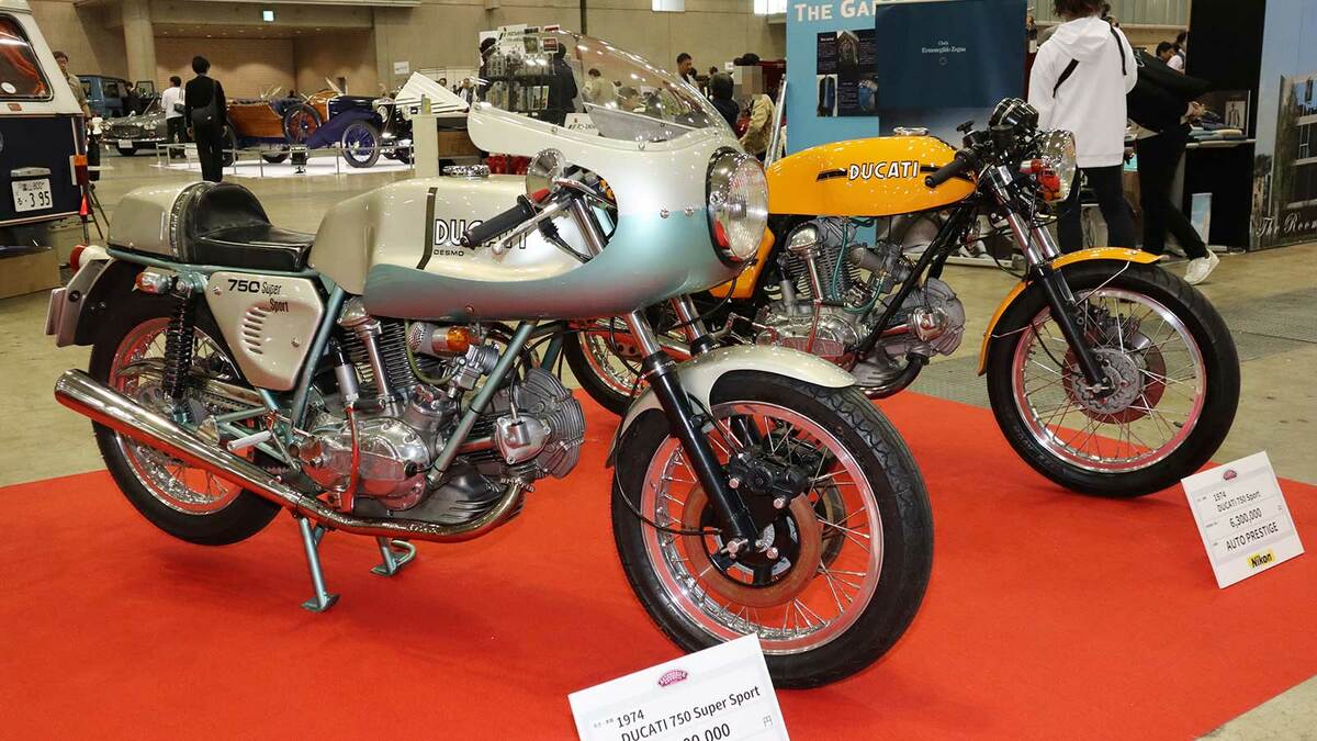 ドゥカティ 750SS きれいな実動車！S0906231 50年以上前のビンテージ輸入バイク、2200万円でも納得の理由
