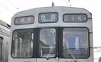 「住吉行き」の行先表示