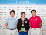 千怜が優勝した2018年丸山茂樹ジュニアファンデーション（写真：丸山茂樹ジュニアファンデーション提供）