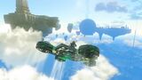 「ゼルダの伝説 ティアーズ オブ ザ キングダム」の画面