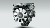V6 ディーゼル ツインターボエンジン（写真：トヨタグローバルニュースルーム）