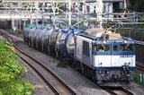 東十条付近を走るEF64形1000番台牽引の貨物列車（撮影：南正時）