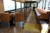 南海電鉄　観光列車「天空」 車内