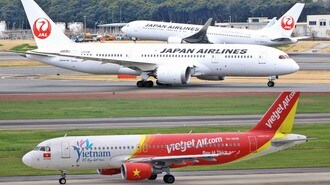 JALとANA､熱帯びる｢ベトナムの空｣争奪戦