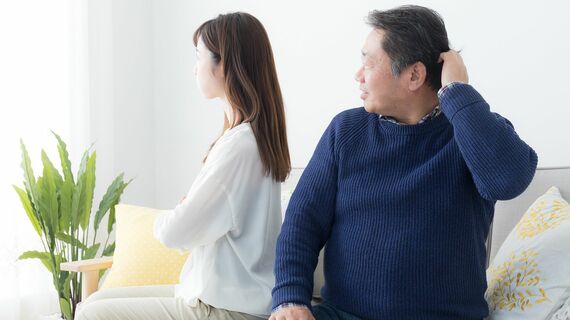 娘と父親