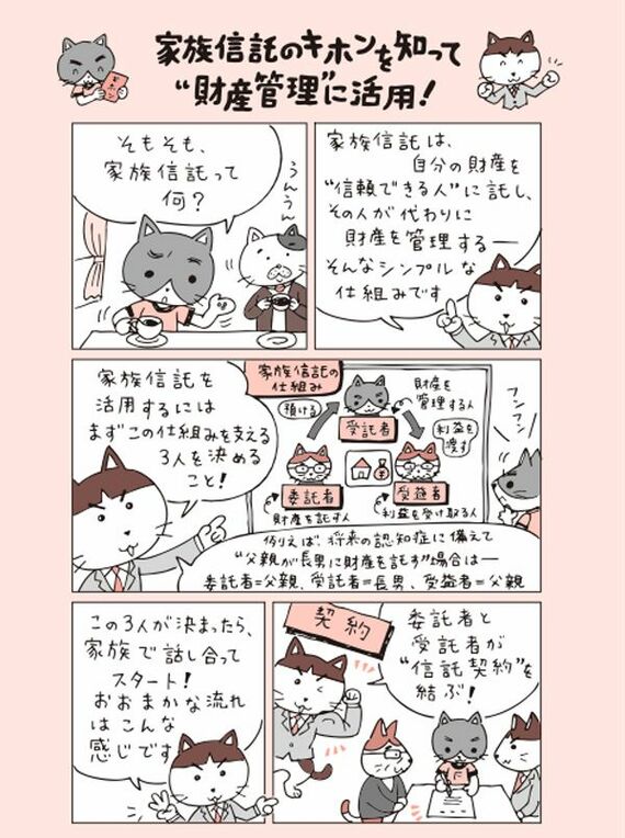  家族信託のキホン