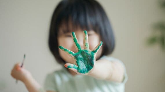 ぐんぐん伸びる子 その子らしさ