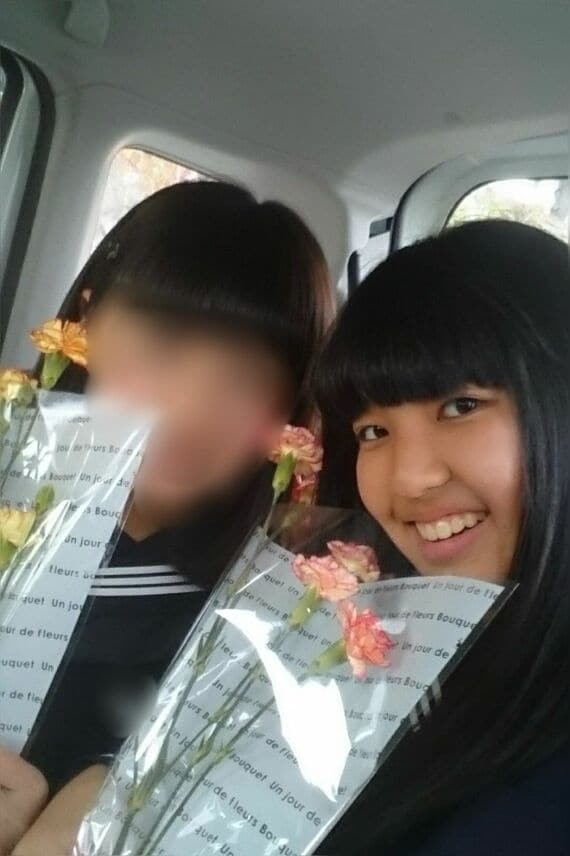 高校の入学式（写真：まいみーるさん提供）