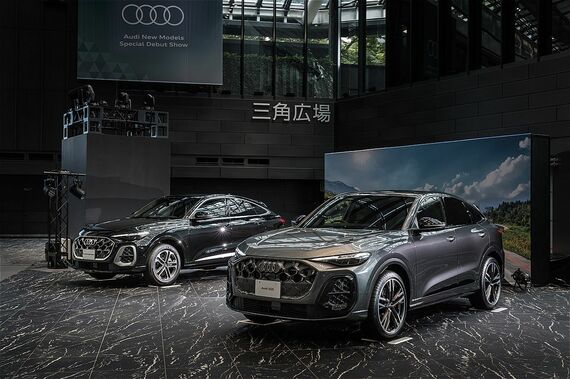 日本導入されるQ5およびQ5スポーツバック