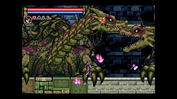 「悪魔城ドラキュラ」シリーズ