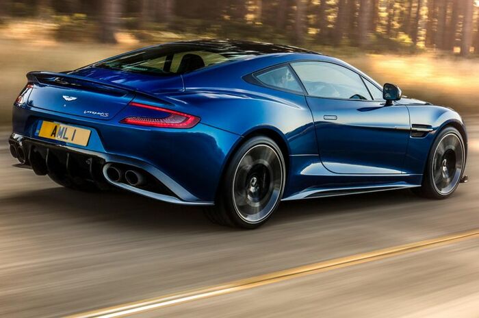 アストンマーティン ヴァンキッシュ S｜Aston Martin Vanquish S