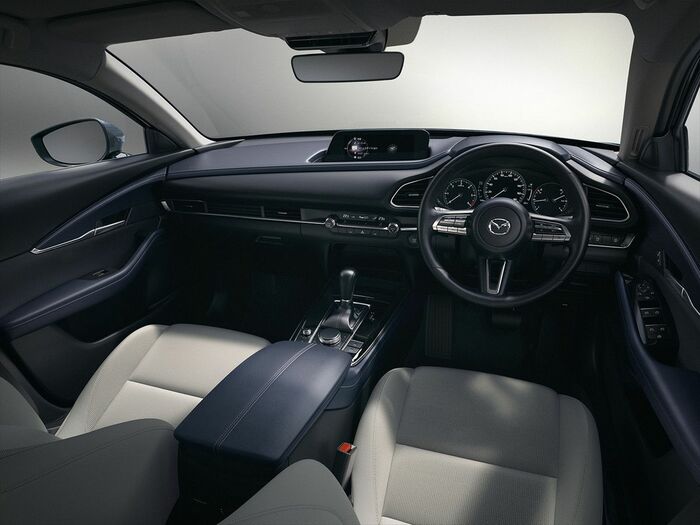 マツダ「CX-30」のインテリア