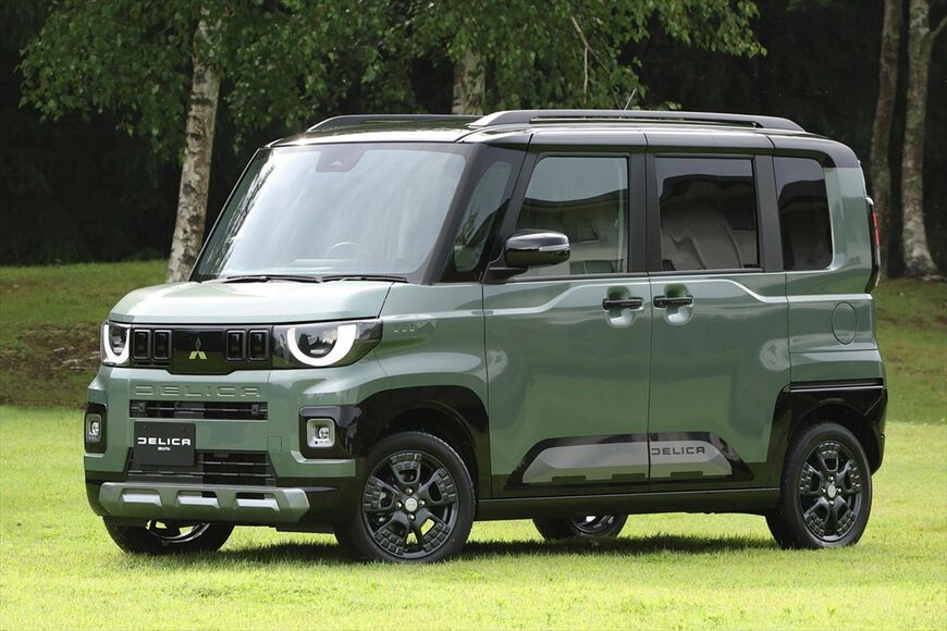 三菱 デリカミニ（写真：三菱自動車工業）