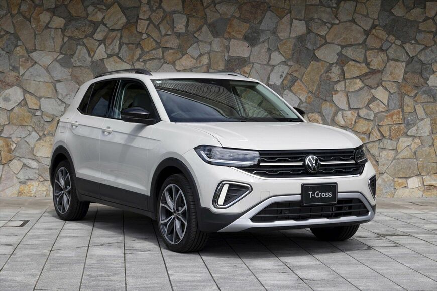 フォルクスワーゲン「T-Cross」は336万8000円～（写真：フォルクスワーゲン グループ ジャパン）