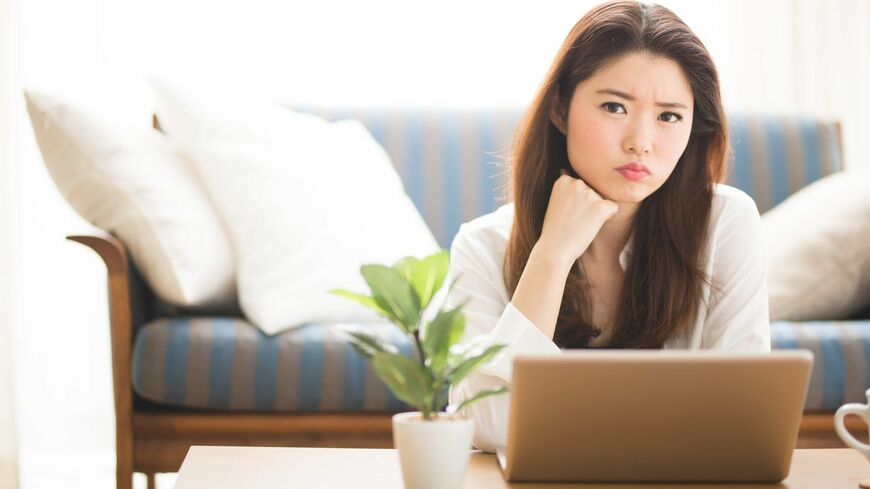 韓国の対応を疑問視する在日コリアン女性