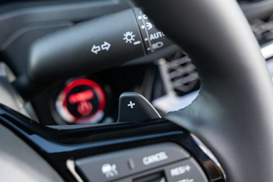 ホンダ新型アコードのディテール（写真：三木宏章）