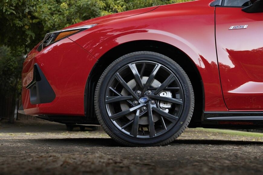 LAショーで発表された新型インプレッサ（写真：Subaru of America）